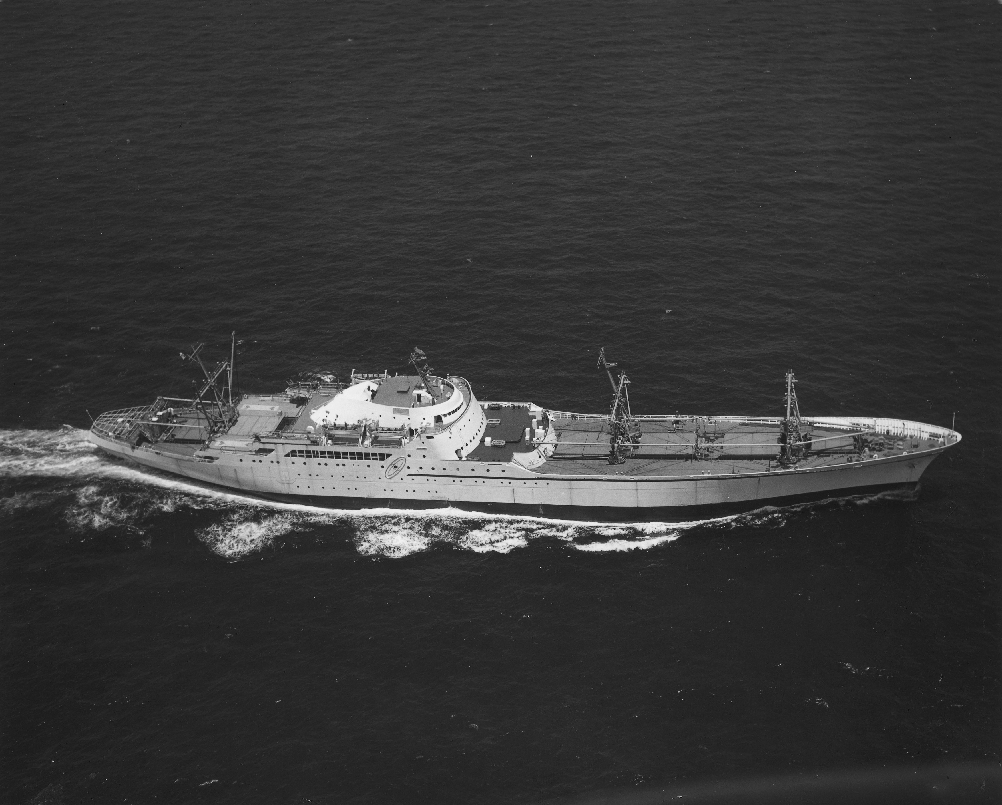 NS Savannah: Khi nỗi sợ hãi, không phải công nghệ, nhấn chìm giấc mơ tàu hạt nhân