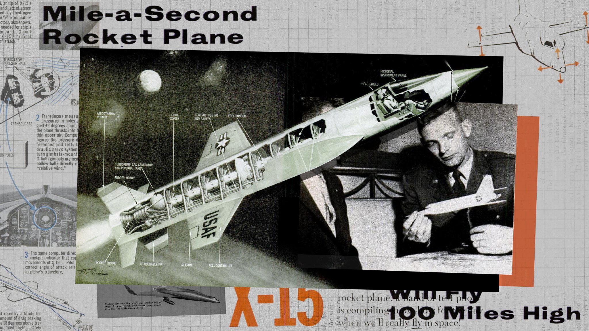 In 1963, a plane flew to space. Why couldn’t we go farther?