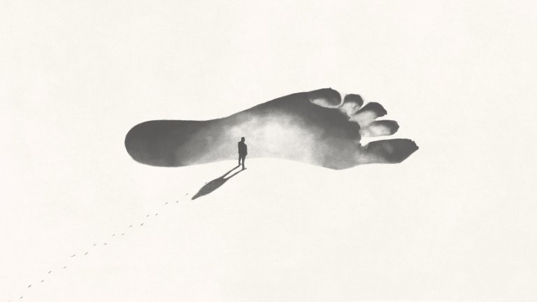 giant footstep
