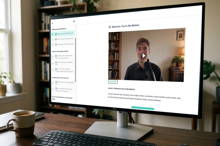 Primary image for build practical ai skills with this beginner-friendly course Stack Commerce sponsored deal