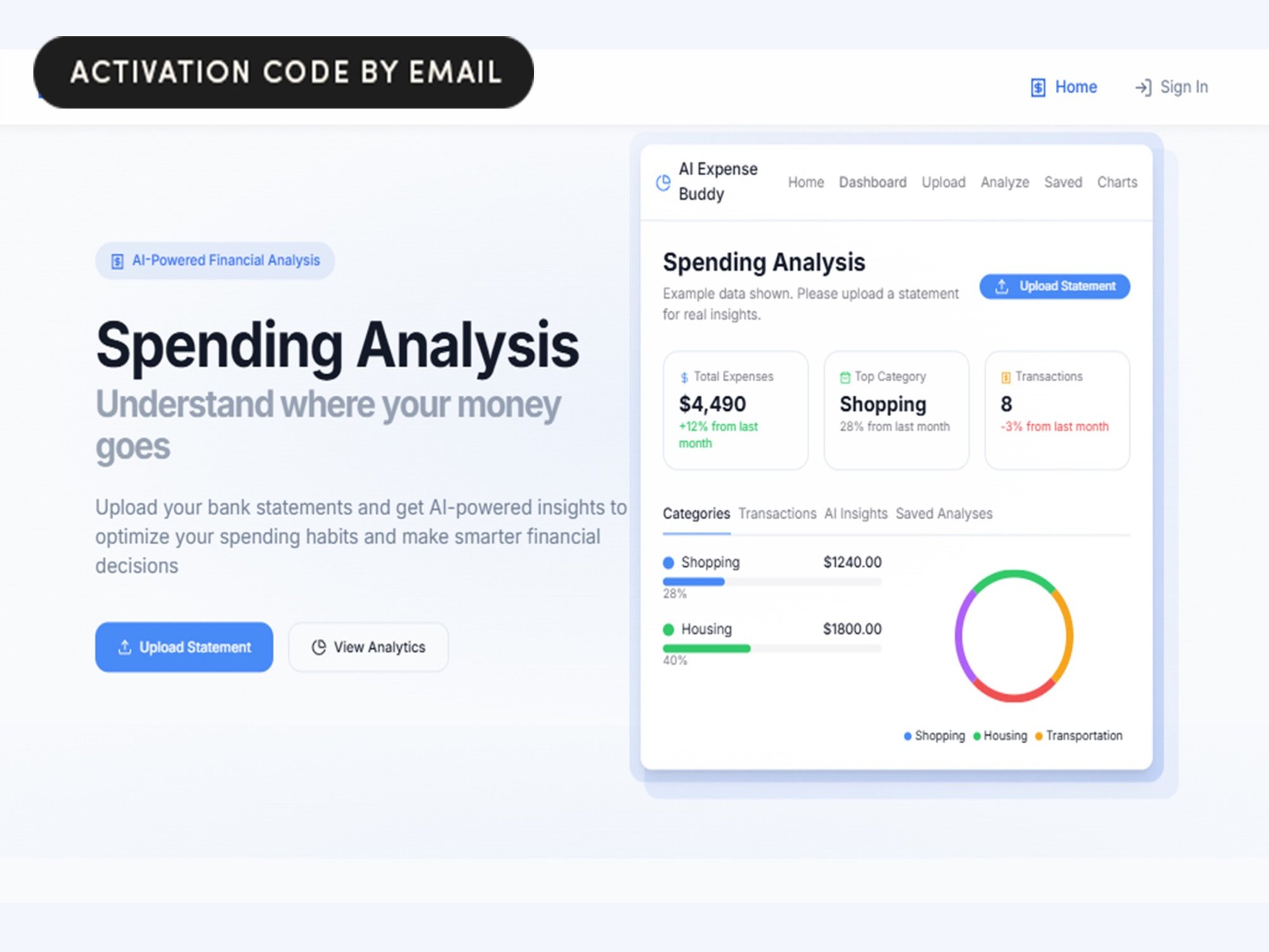 Primary image for this ai-powered app makes it easier to see exactly where your money goes Stack Commerce sponsored deal