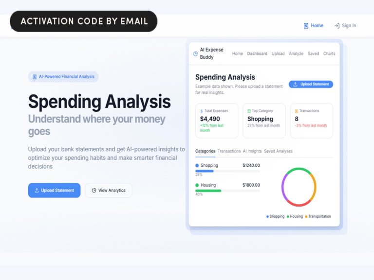 Primary image for this ai-powered app makes it easier to see exactly where your money goes Stack Commerce sponsored deal