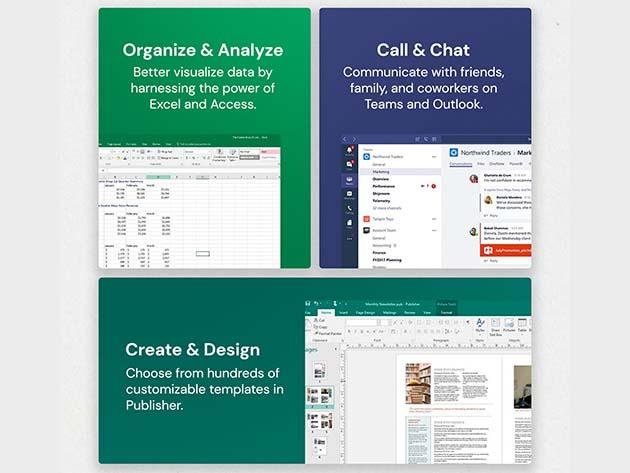 Inside image for this microsoft office deal gets you eight apps for one price Stack Commerce sponsored deal
