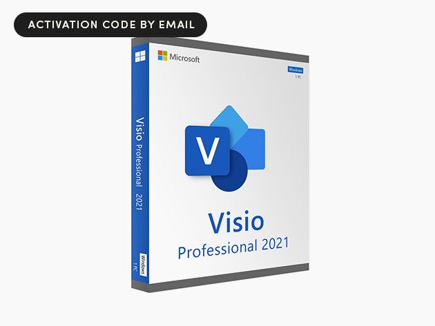 Inside image for microsoft visio has a lifetime license on sale Stack Commerce sponsored deal