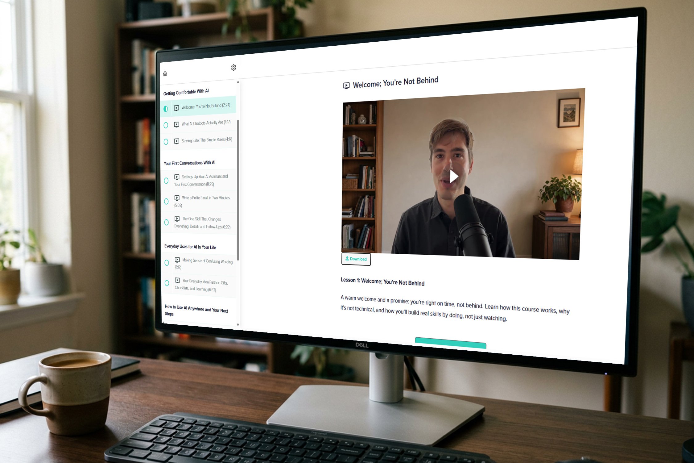 Inside image for build practical ai skills with this beginner-friendly course Stack Commerce sponsored deal