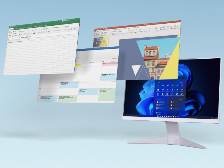 Primary image for microsoft office and windows 11 pro together for life for less Stack Commerce sponsored deal