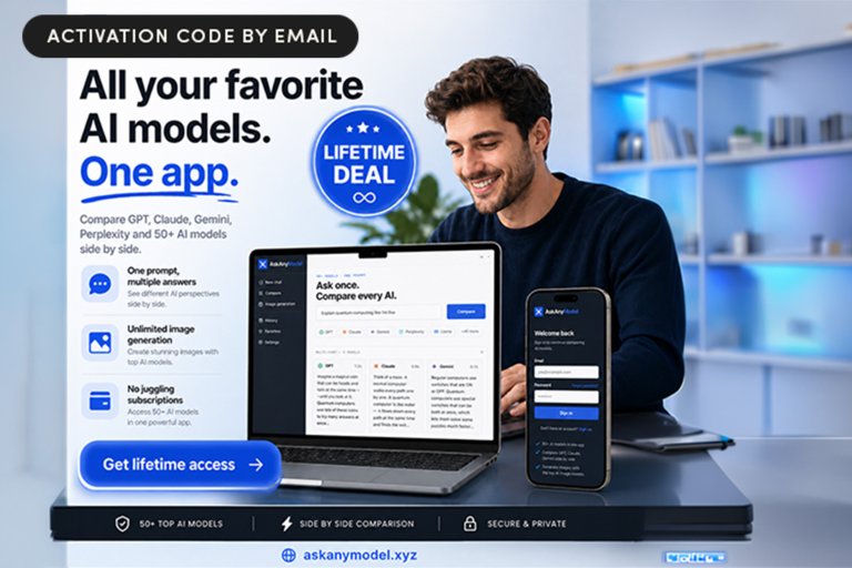 Primary image for let chatgpt claude and gemini fight over your prompts for less Stack Commerce sponsored deal