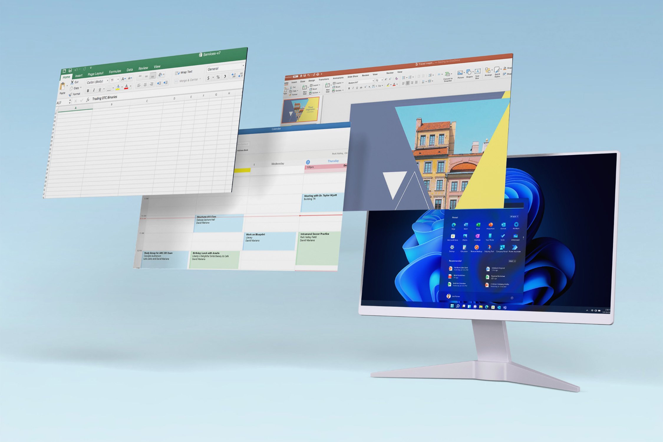 Inside image for today only get microsoft office and windows 11 pro as a one-time purchase Stack Commerce sponsored deal