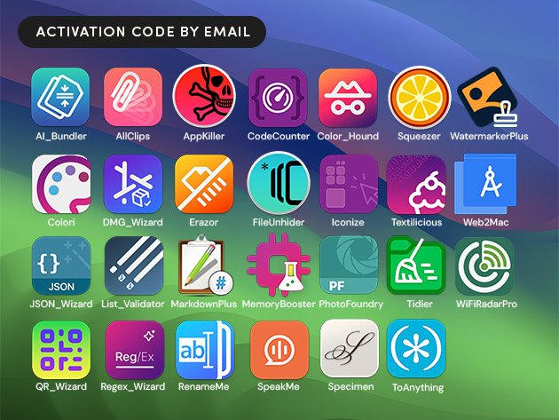 Inside image for this app bundle gives your mac 27 new tricks for less Stack Commerce sponsored deal