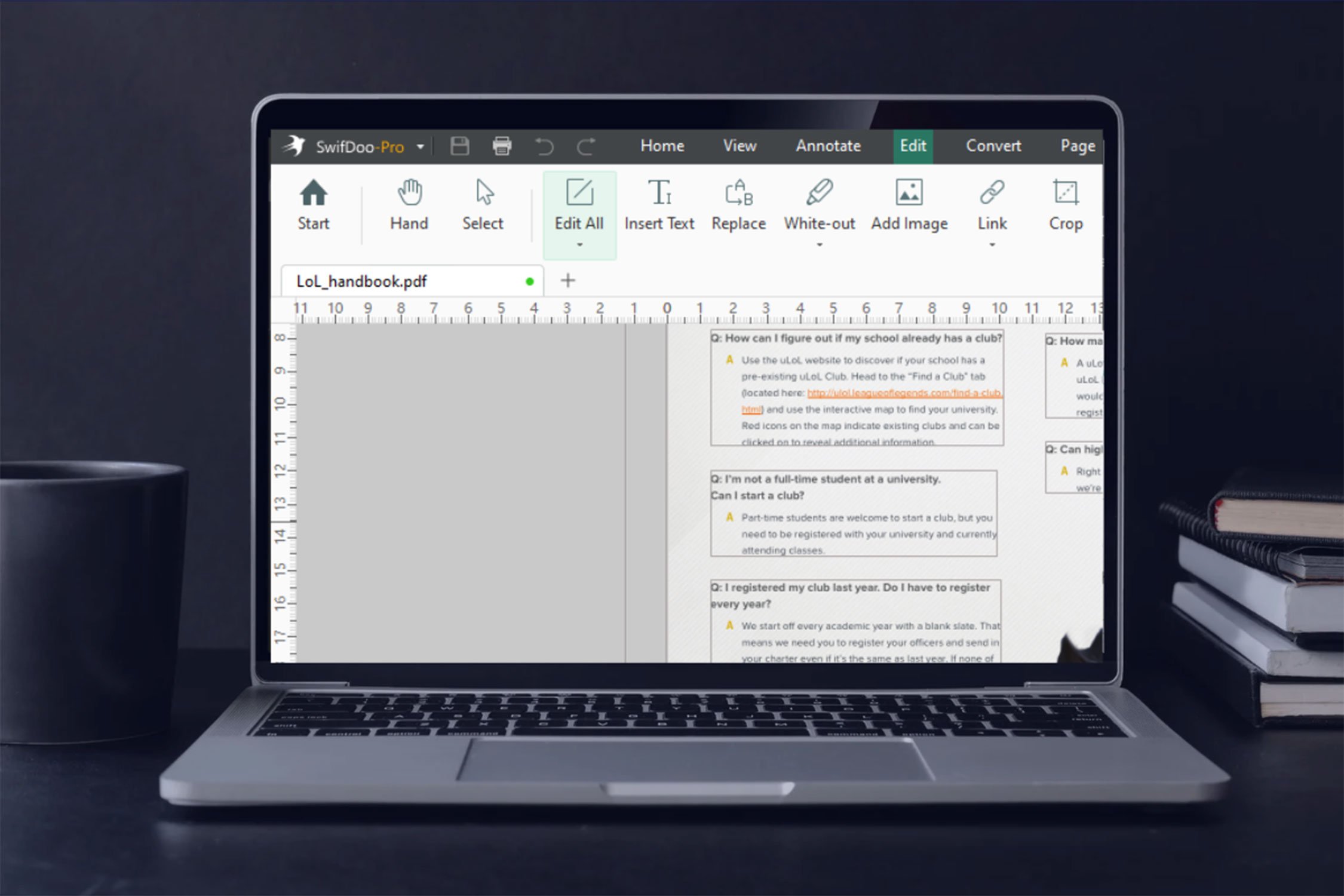 Inside image for edit convert and rescue stubborn pdfs with this lifetime tool Stack Commerce sponsored deal