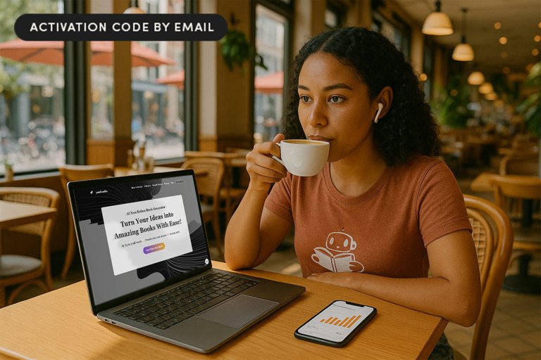 Primary image for this ai book generator uses chatgpt claude gemini and your own research Stack Commerce sponsored deal