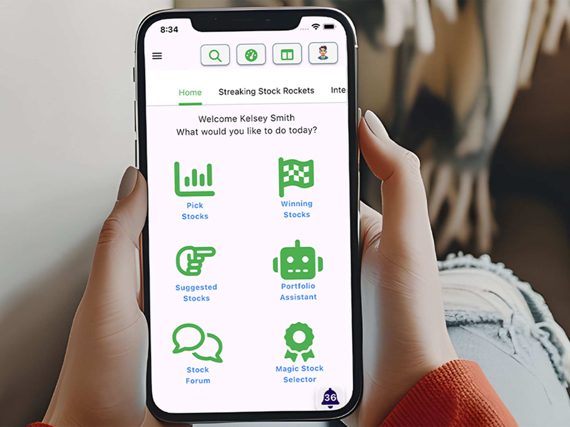 Primary image for get lifetime access to sterling stock picker for less Stack Commerce sponsored deal