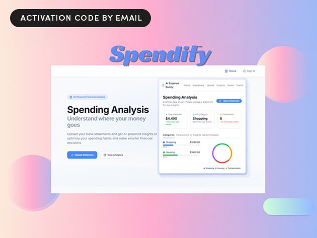 Inside image for this ai-powered app makes it easier to see exactly where your money goes Stack Commerce sponsored deal