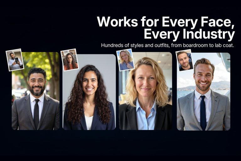 Primary image for create 20 linkedin ready headshots for less Stack Commerce sponsored deal