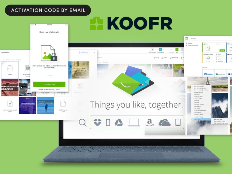 Primary image for a new 4-star cloud storage platform lifetime subscriptions Stack Commerce sponsored deal