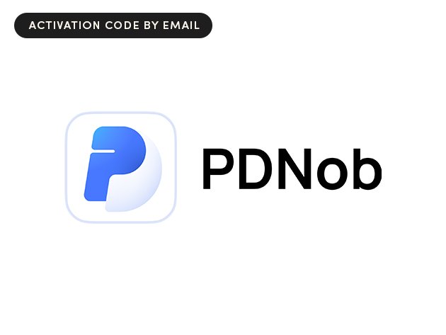 Inside image for edit summarize and search pdfs with pdnob pro Stack Commerce sponsored deal