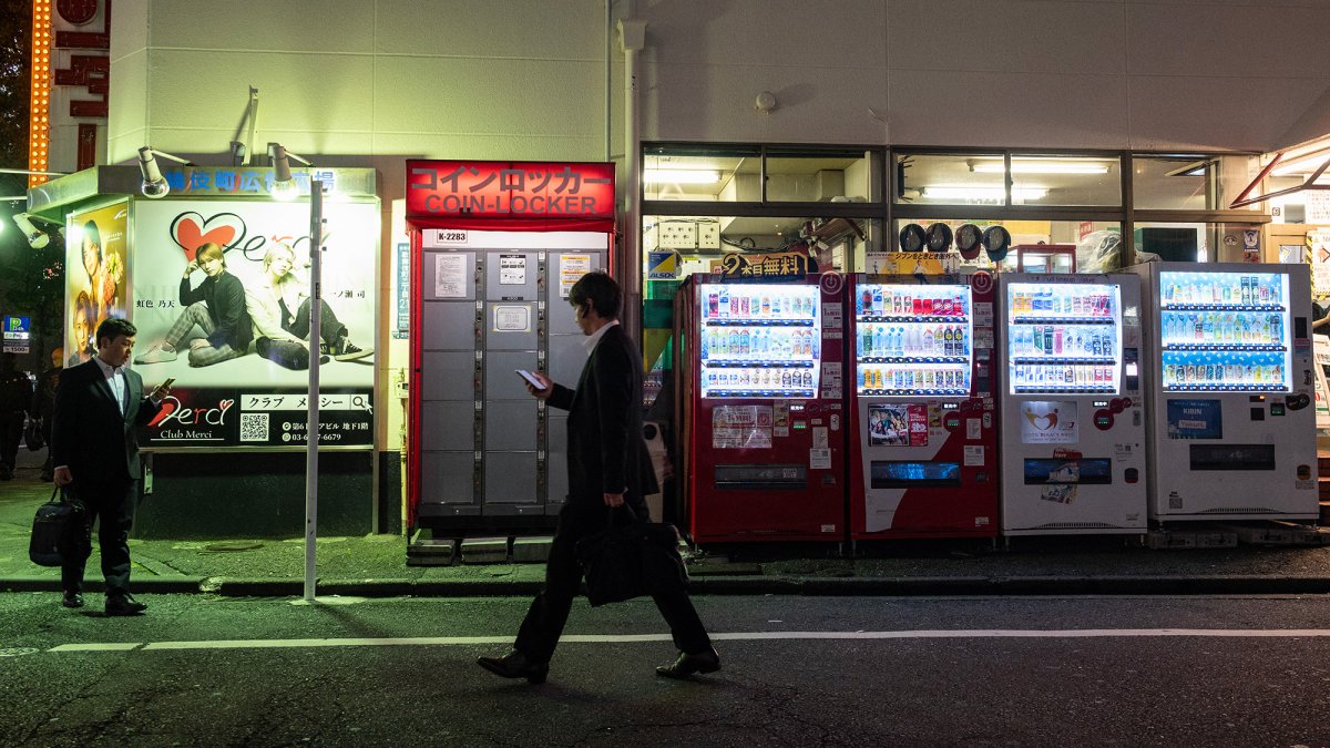 The surprising science behind Japan’s vending machine obsession