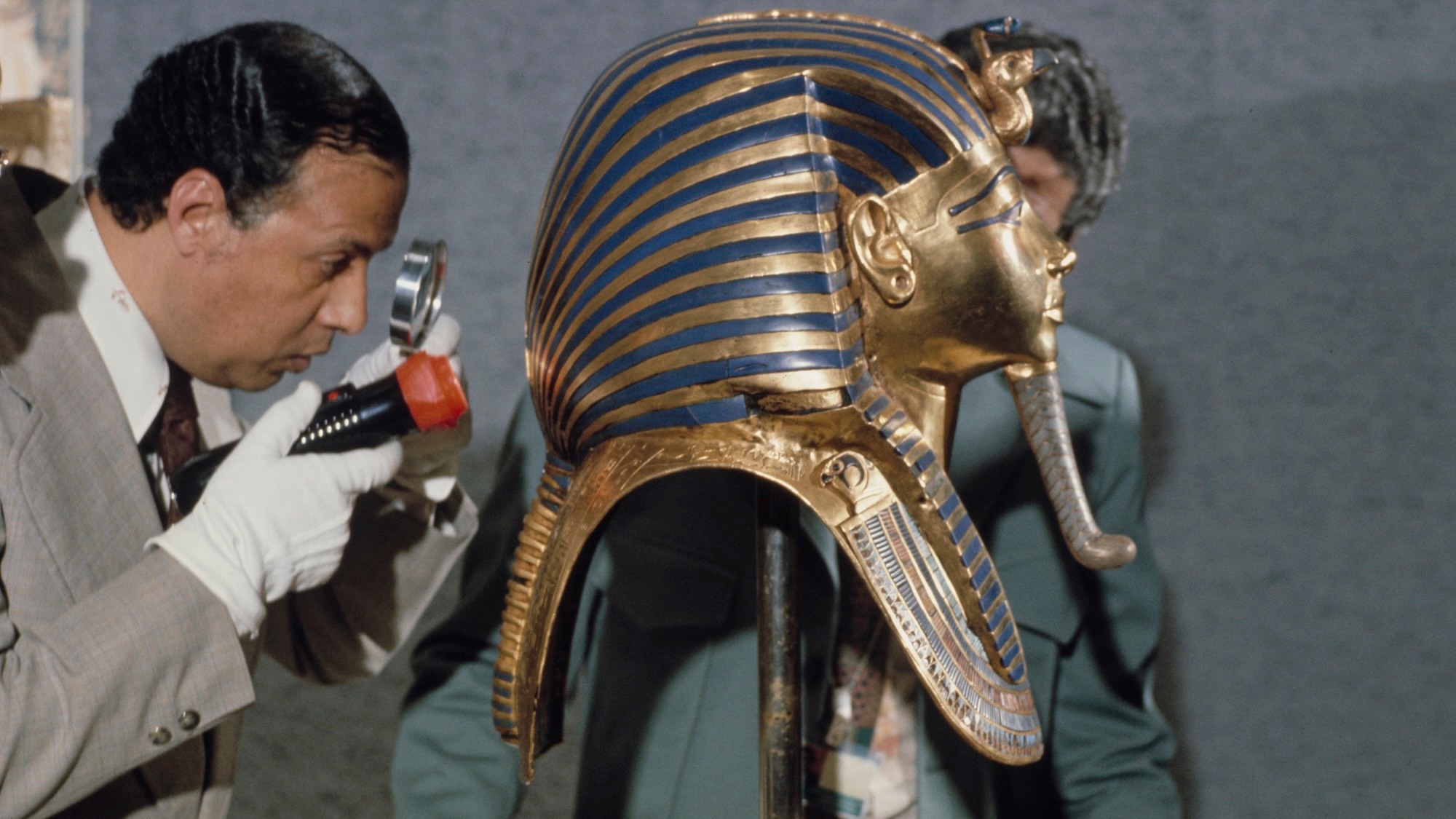 popsci.com - Popular Science Team - King Tut was buried with more than a hundred pairs of underwear-all tailored to fit his massive butt
