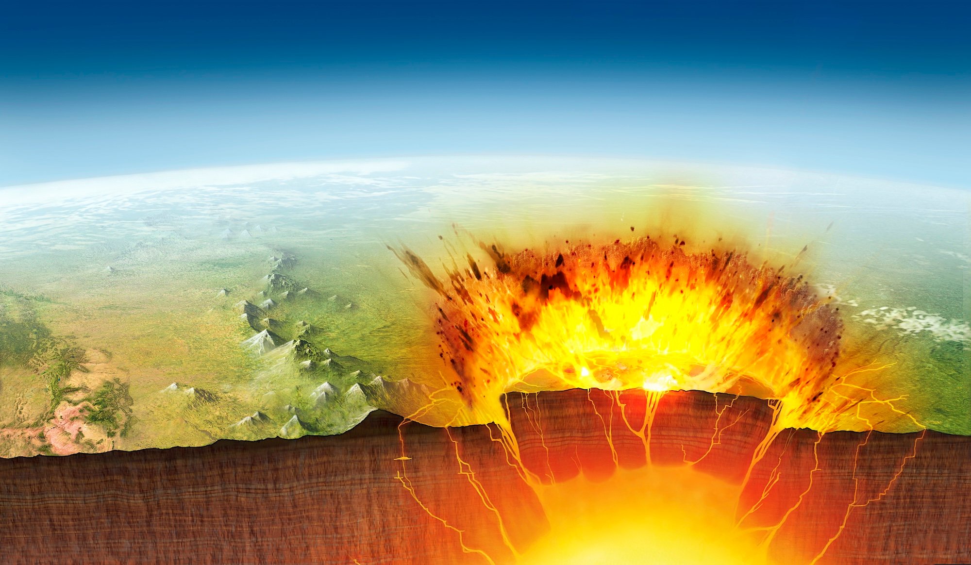 How likely is a Yellowstone ‘supervolcano’ eruption today?