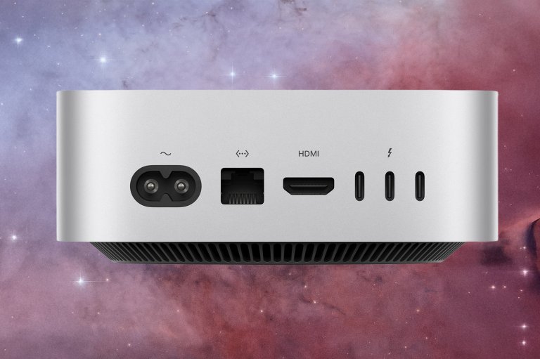 Apple Mac Mini back