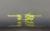 a small, clear yellow drone