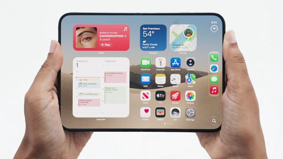 Apple iPhone Duo in hands