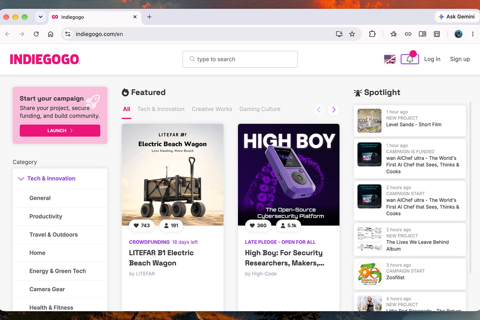 popsci.com - David Nield - How to find the best new tech on crowdfunding websites