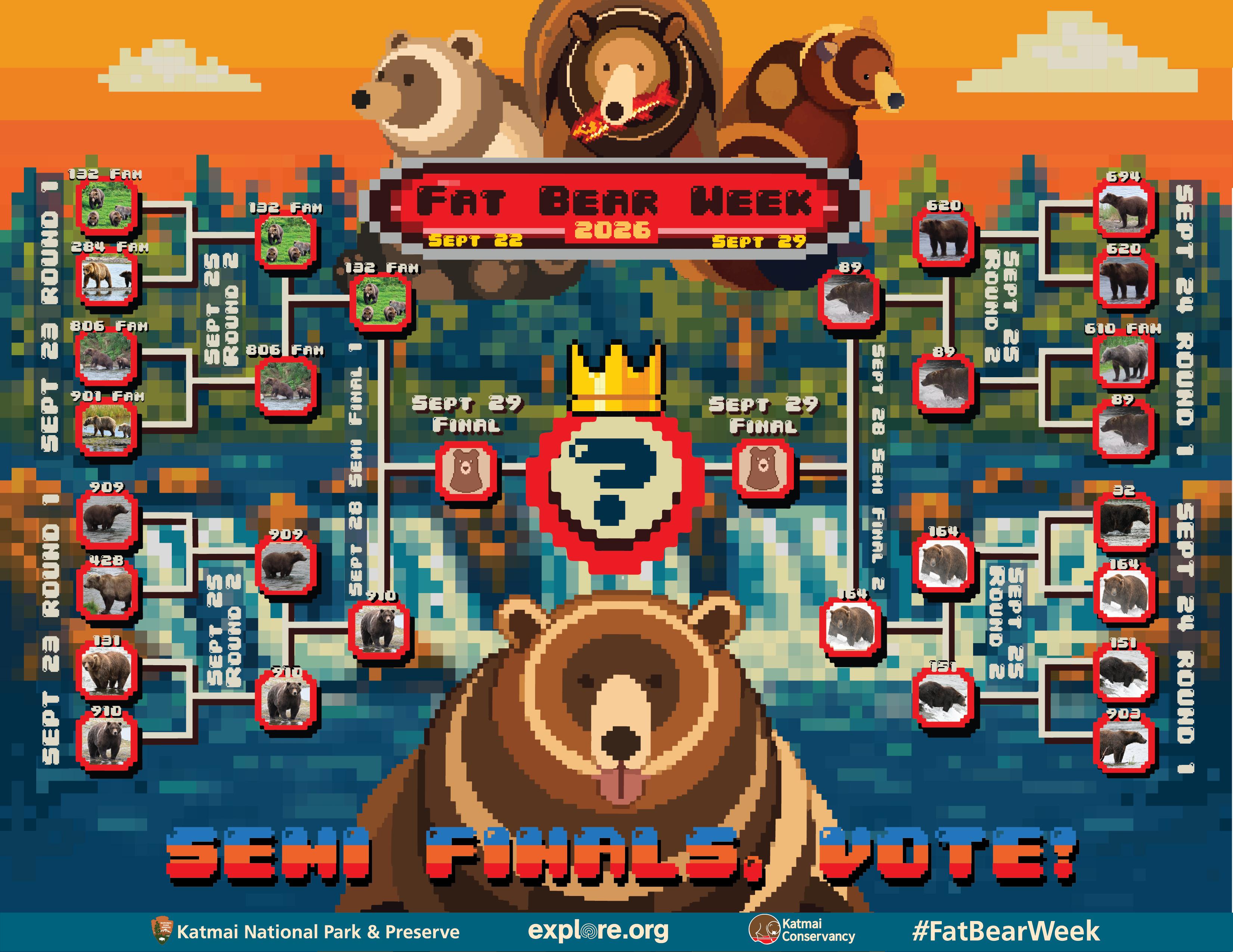 fat bear week 2026 bracket