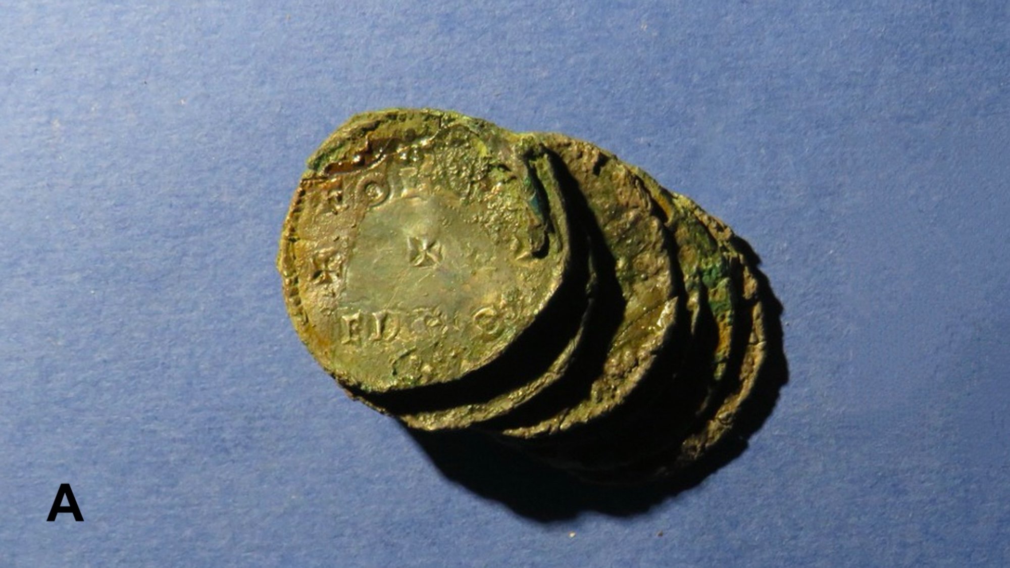 Medieval coins discovered in Rome are actually from England