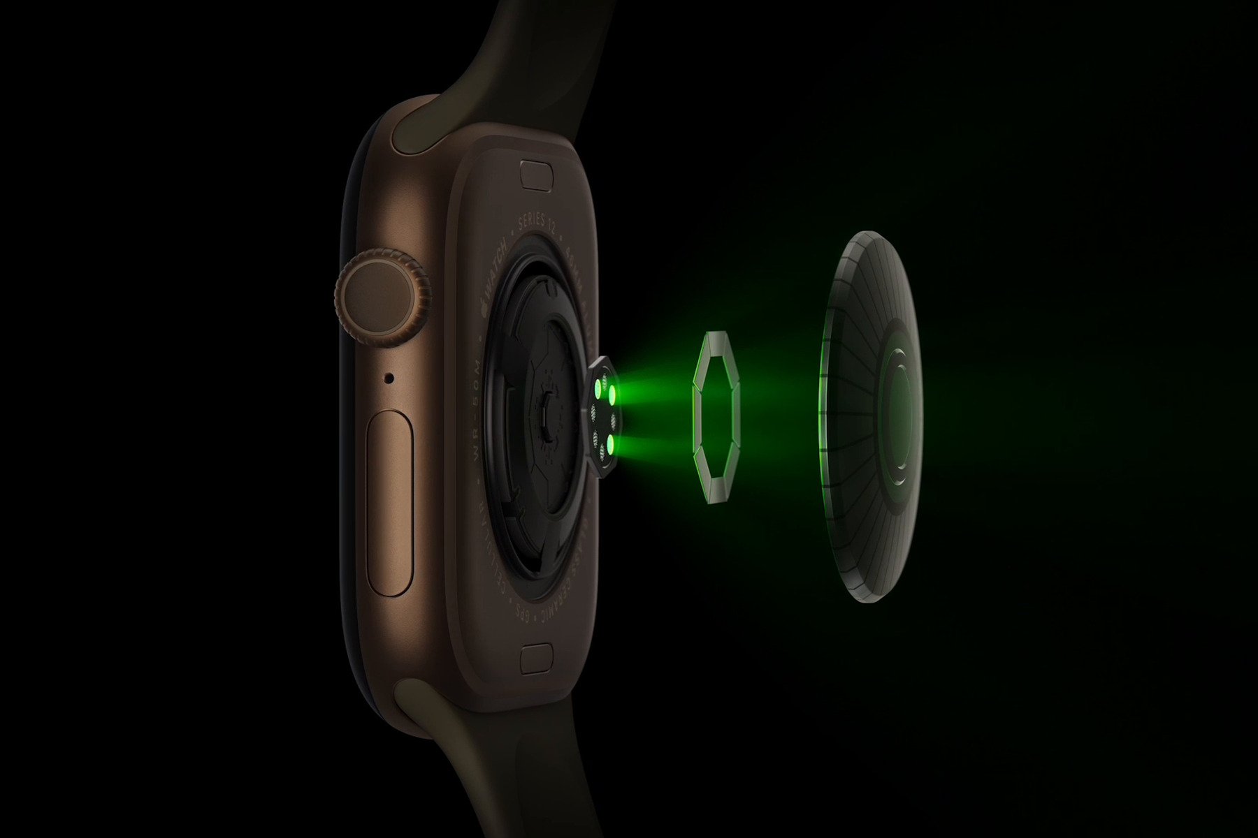 Apple Watch Series 12 health sensor