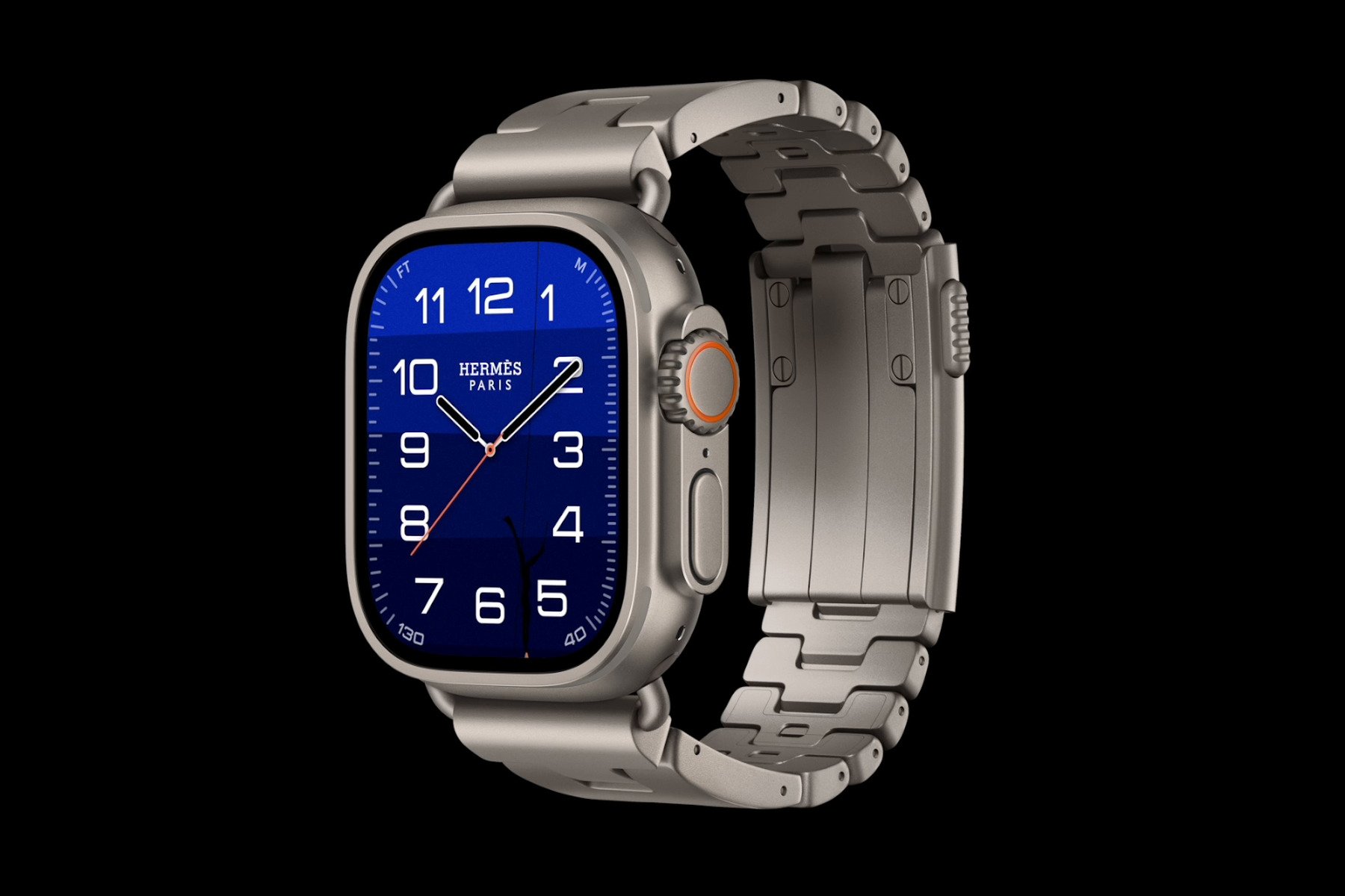 Apple Watch Ultra Hermes