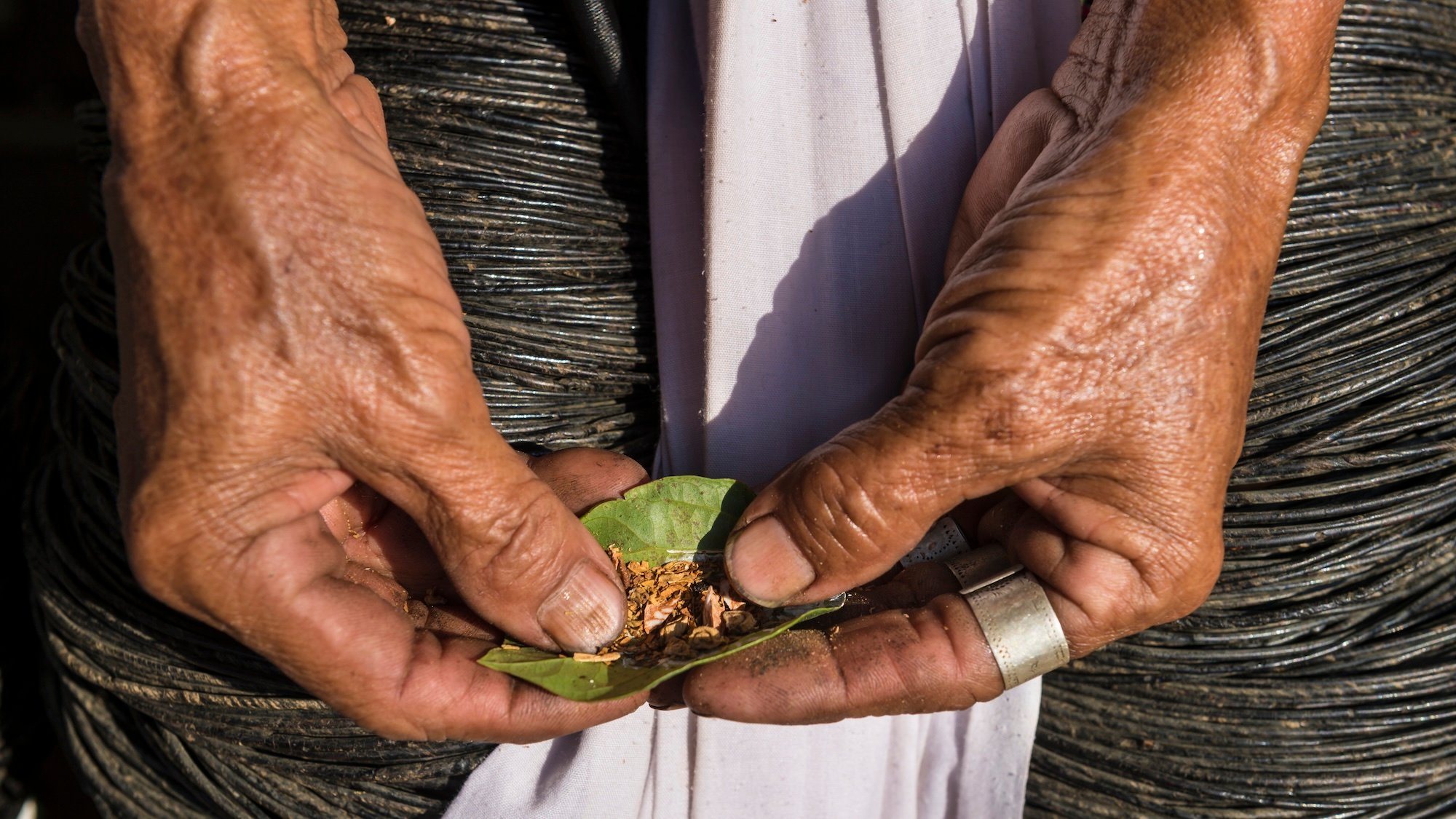 Humans experimented with drugs 23,000 years earlier than we thought