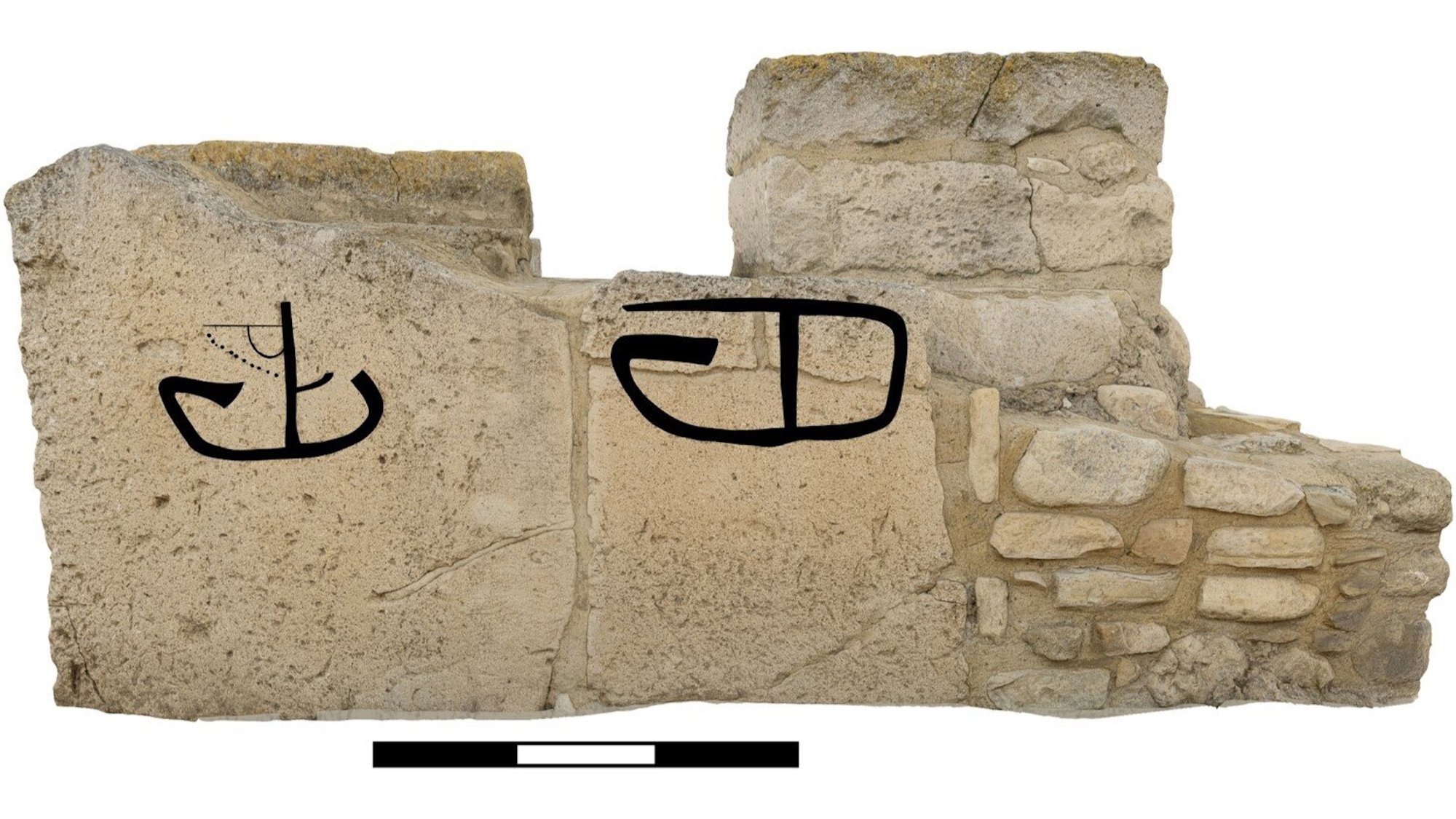 Ancient hidden graffiti discovered in Bronze Age temple