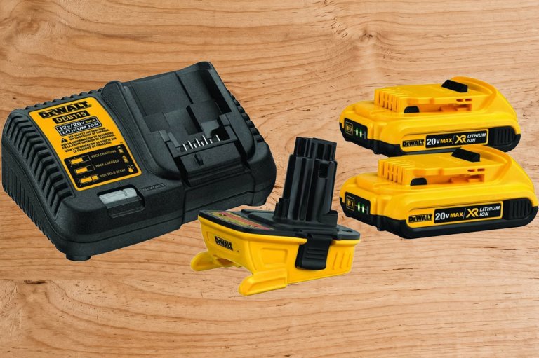 DEWALT 20V MAX Battery Adapter Kit
