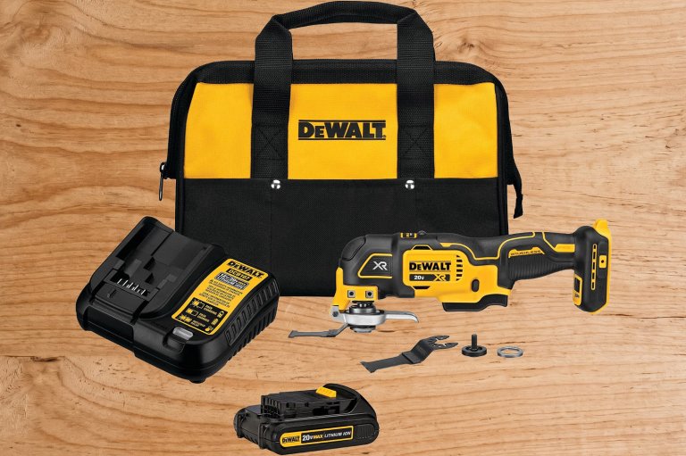 DEWALT 20V MAX XR Oscillating Tool Kit