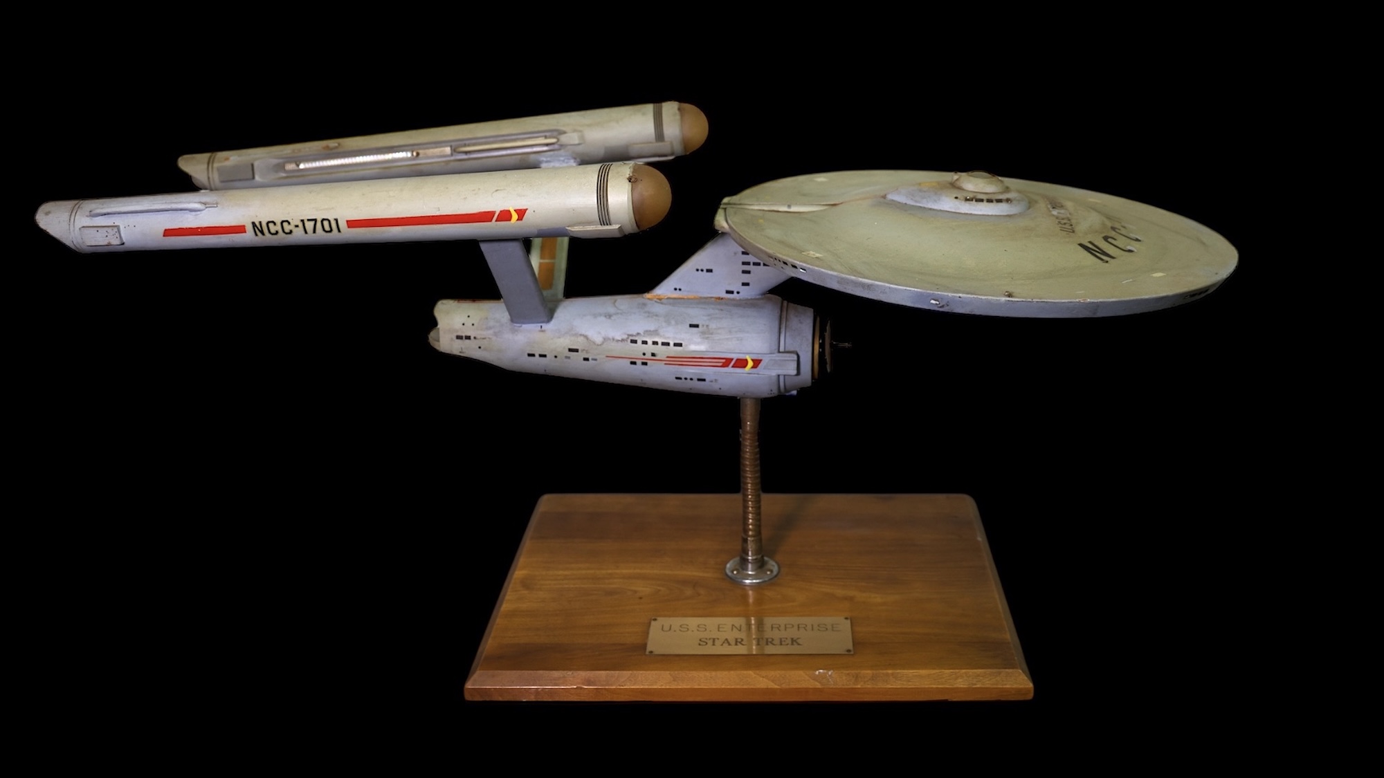 Original 'Star Trek' USS Enterprise heads to MIT after resurfacing