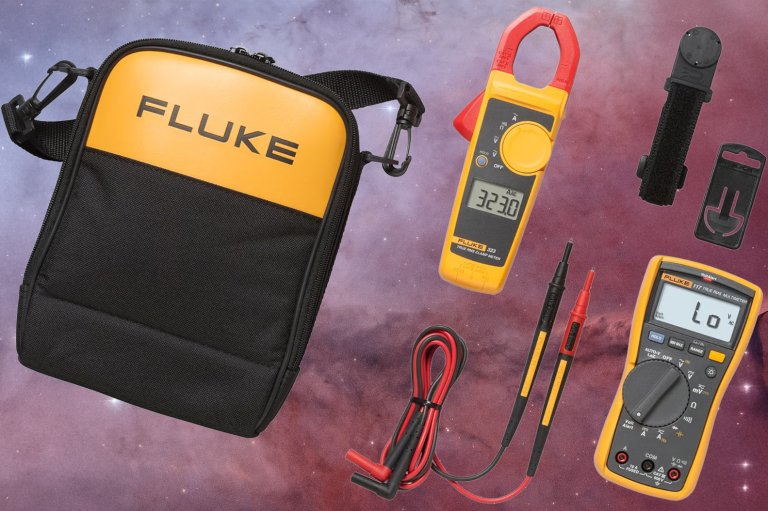 Fluke 117/323 Kit Multimeter and Clamp Meter Combo Kit