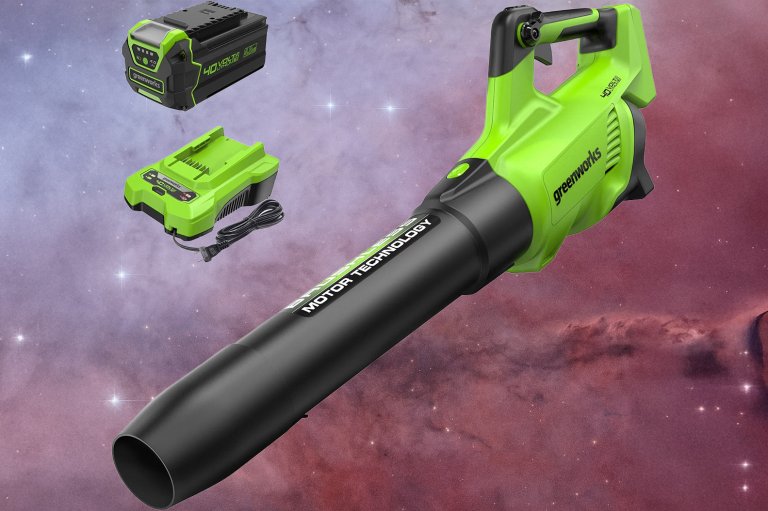 Greenworks 40V Electric Leaf Blower