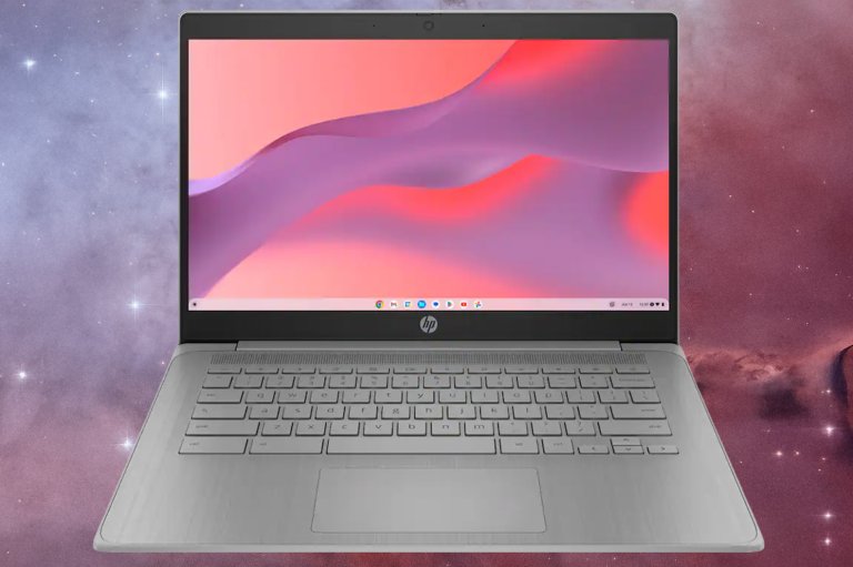 HP - 14" Chromebook - Intel Celeron N4500