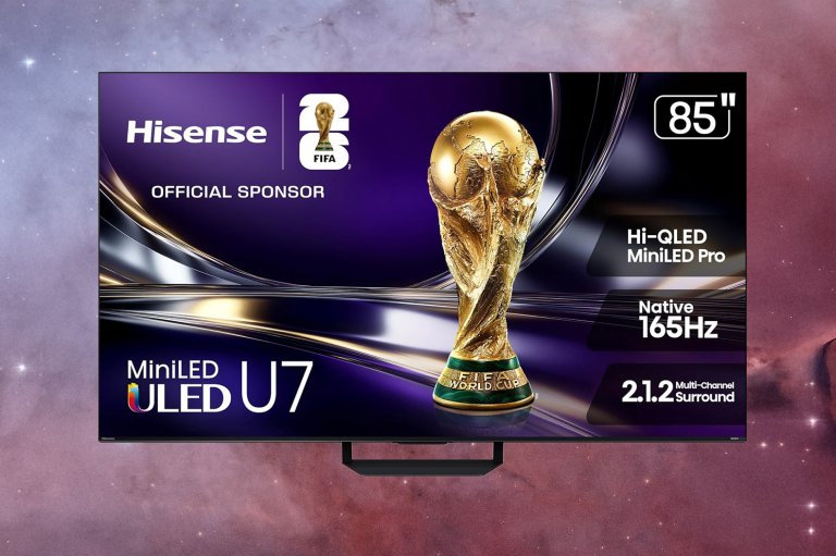 Hisense 85" U7 Mini-LED ULED 4K UHD