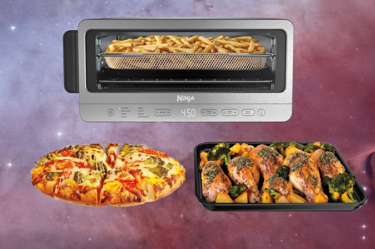 Ninja Flip Toaster Oven & Air Fryer