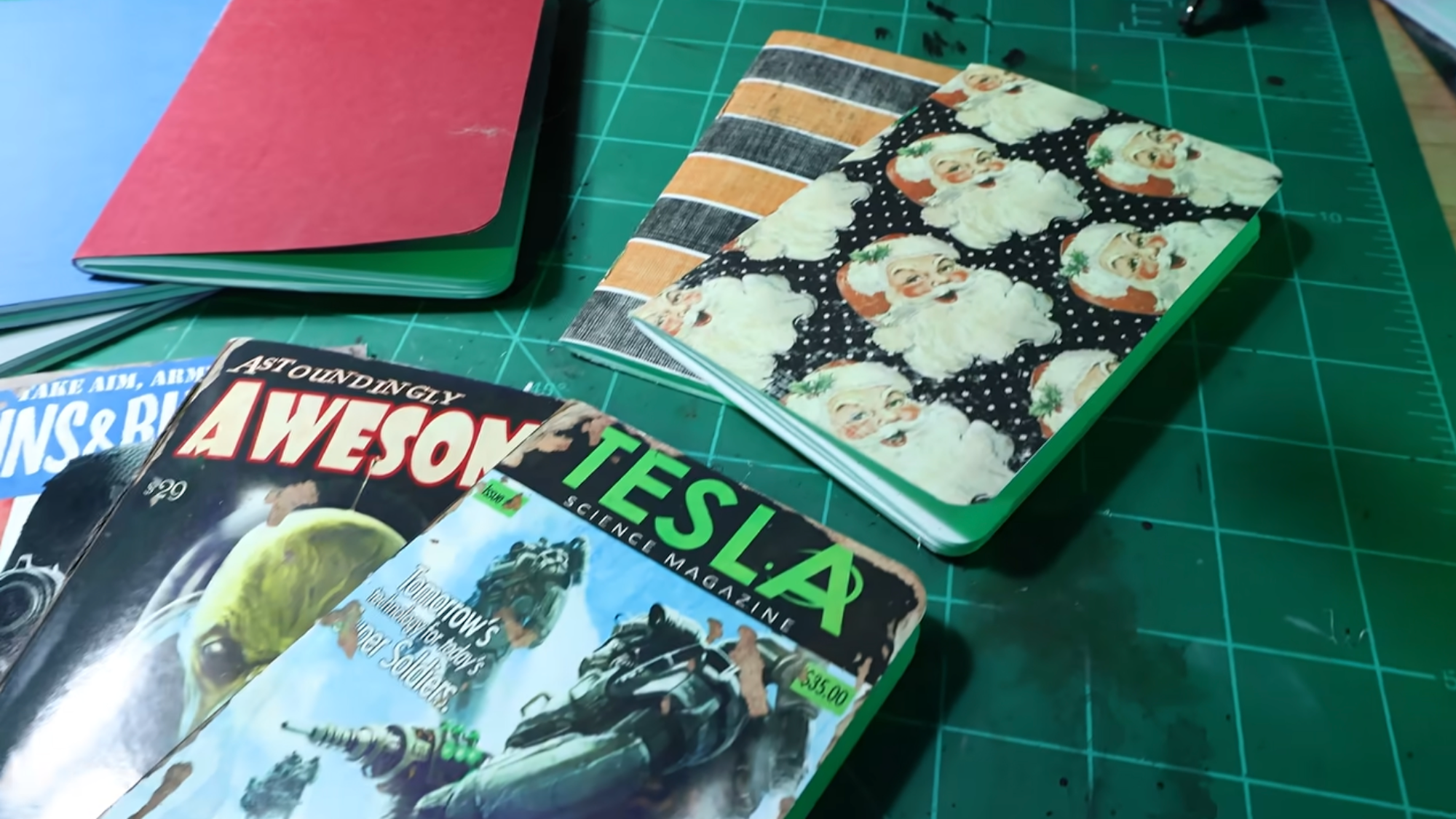 How to craft pocket notebooks for pennies