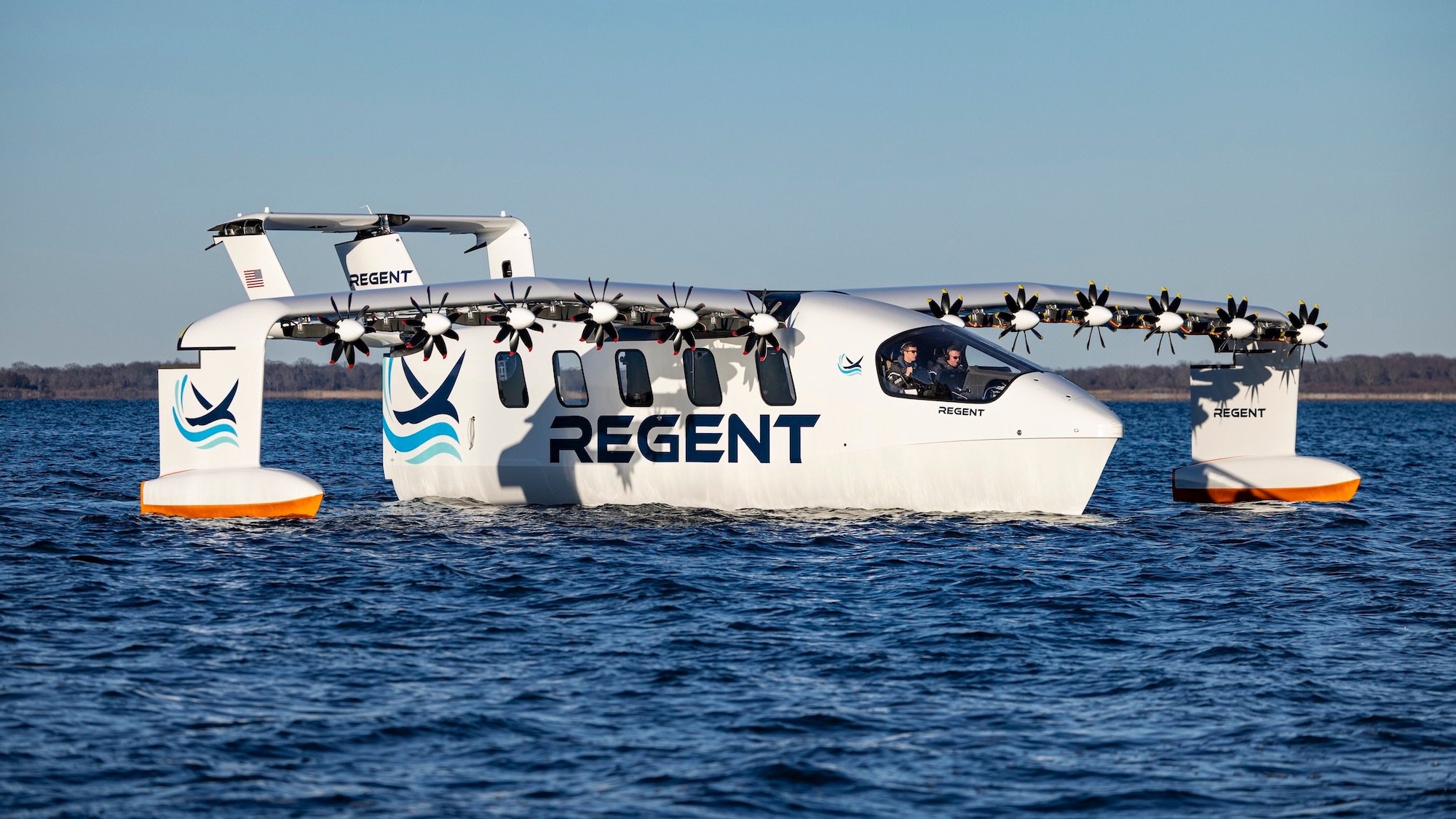 Soviet ‘sea monster’ inspired this futuristic ‘flying boat’