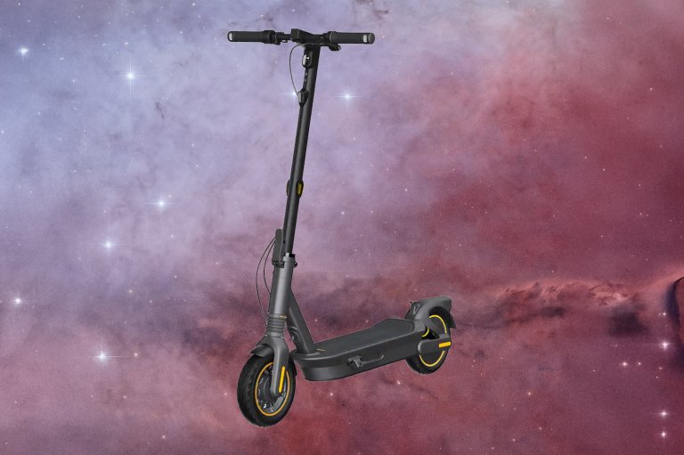 Segway - Max G2 Electric Scooter - Long Range Commuter Scooter