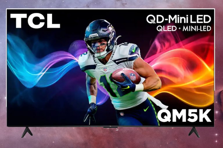 TCL - 55" Class QM5K Series 4K UHD HDR QD-Mini LED Smart TV with Google TV