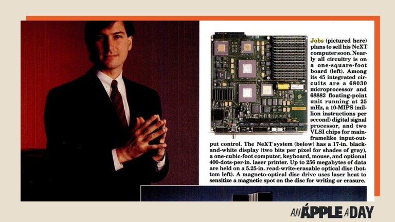Popular Science article with Steve Jobs