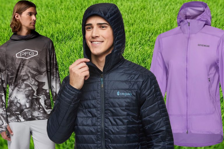 Hoodies and jackets on sale at Backcountry