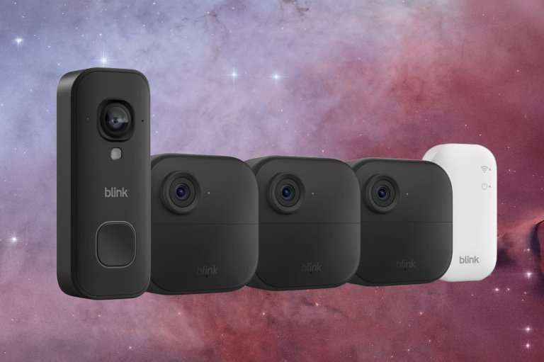 Blink camera set prime day deals