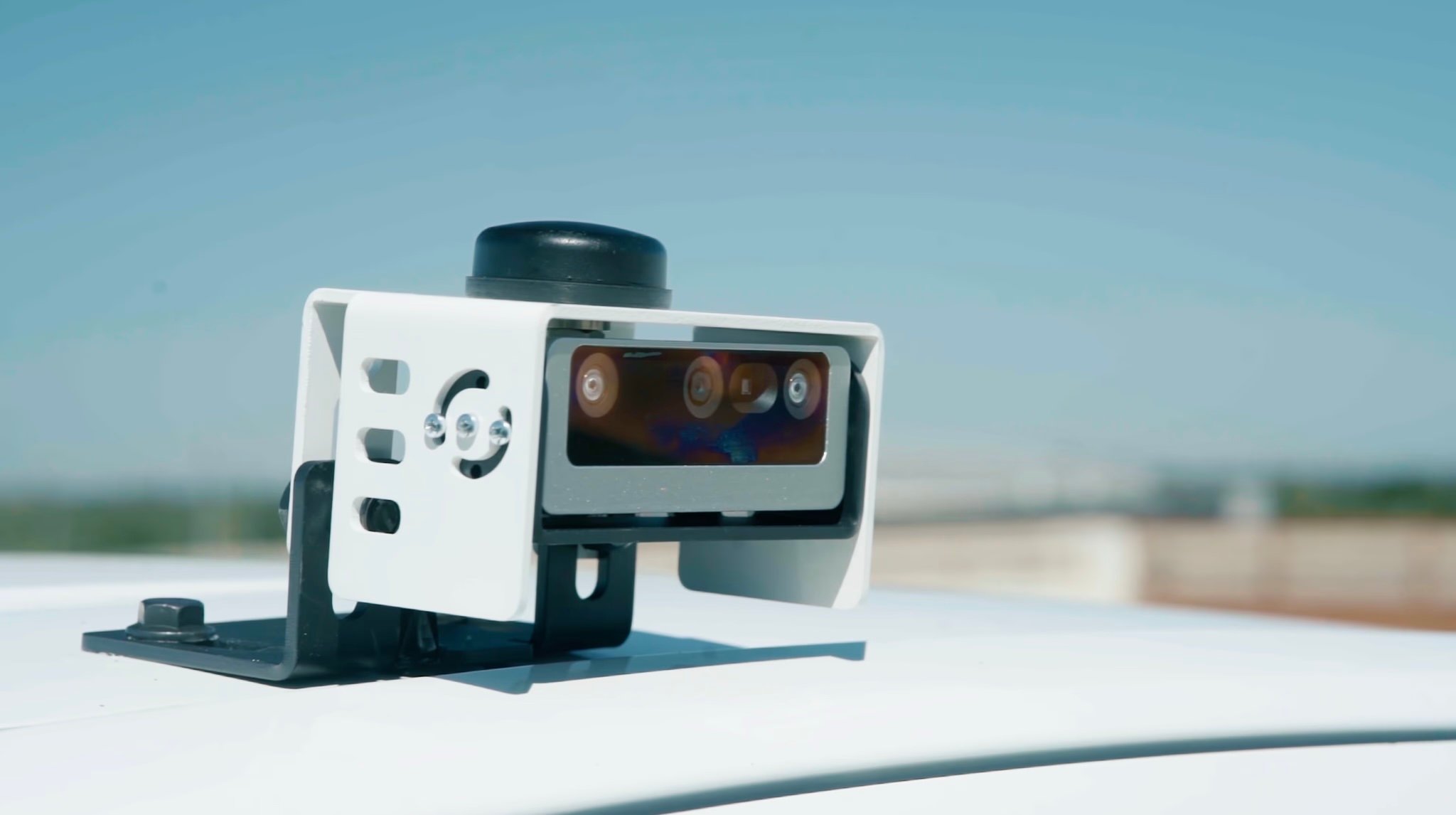 camera mounted on vehicle