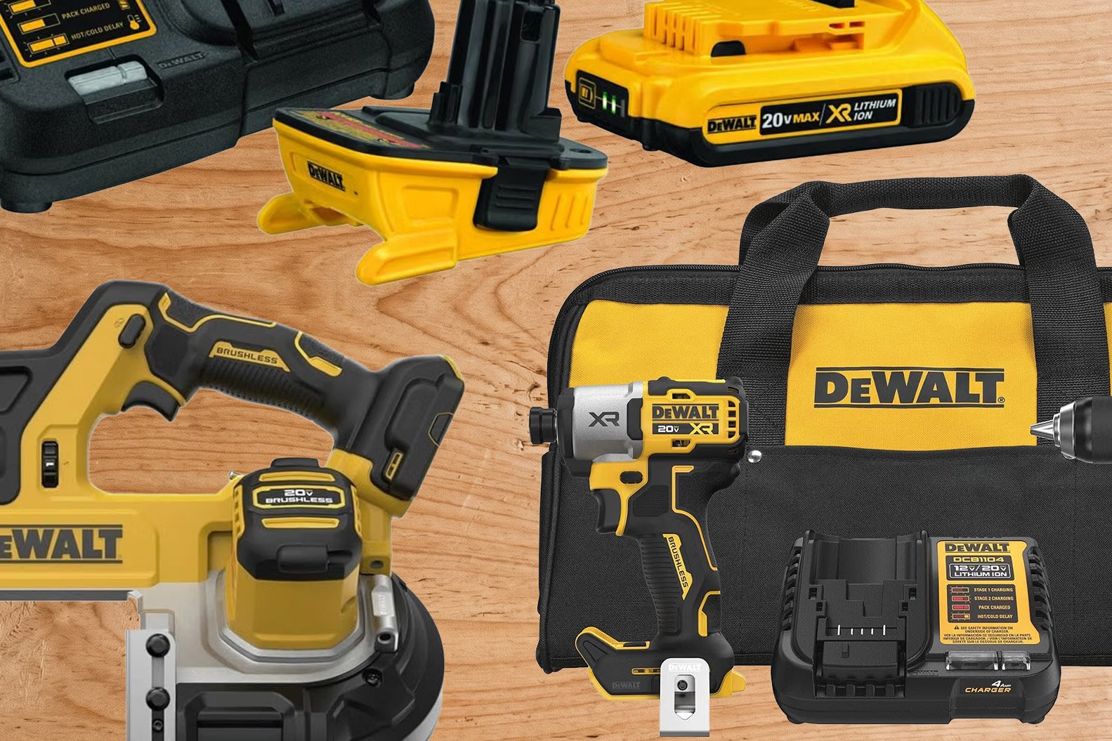 DEWALT tools on sale during the Amazon early big deal days sale